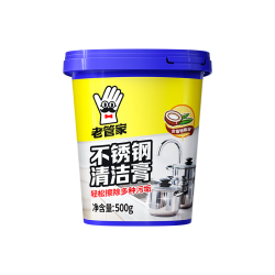老管家 不锈钢清洁膏 500g