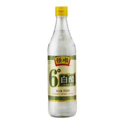 恒顺 6度白醋500ml/瓶