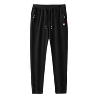 JEEP SPIRIT 冰爽弹力束脚速干裤 黑色 M
