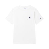 Champion BASIC系列 小C刺绣 白色 M 短袖T恤