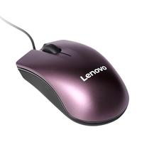 Lenovo 联想 Annie Mouse 有线鼠标 1000DPI 紫灰色