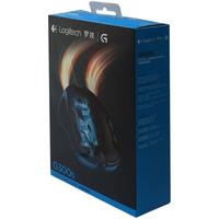 Logitech 罗技 G300S 有线鼠标 2500DPI 黑色