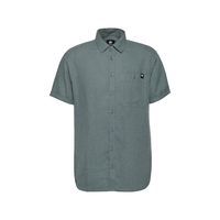 MAMMUT 男式 Alvra 夏季徒步衬衫