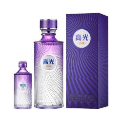 泸州老窖 高光国际版 28度浓香型白酒 375mL+50mL组合装