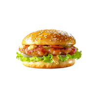 移动端：恰饭萌萌 麦当劳板烧堡 汉堡优惠券