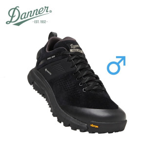 Danner 2650 GTX黑武士限量款登山徒步防滑V底防水透气低帮鞋 61296 黑 男EE宽版 43