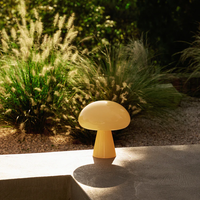 Gubi Obello Portable Lamp 玻璃蘑菇灯 黄色 装饰台灯