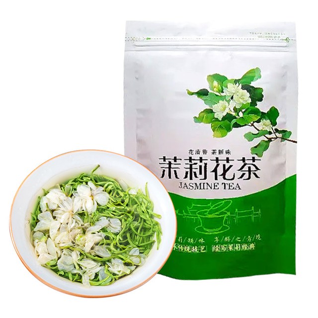 遂茗 茉莉花茶 特级 250g 罐装