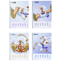 晨光 Meeboki 航海王联名 A5 无线装订笔记本