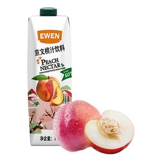 EWEN意文 桃汁饮料