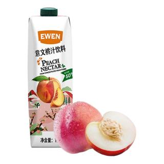 EWEN意文 桃汁饮料