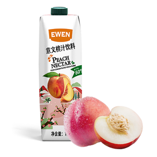 EWEN意文 桃汁饮料