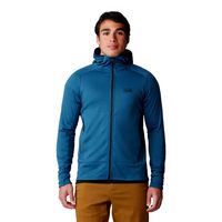 MOUNTAIN HARDWEAR 男士 Sendura 连帽抓绒夹克 全季节保暖