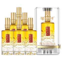 泸州老窖 泸州传奇 天瑞祥 纯粮食浓香型白酒 52度500ml*6瓶 佳节送礼