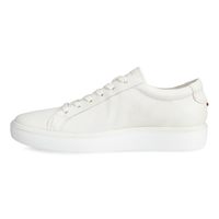 ECCO 爱步 女式 soft 60 premium 21920301007 时尚运动鞋 透气 Soft 60 Premium White 5-5.5