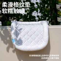 zeze 夏季宠物冰垫降温狗窝凉感耐咬小型犬泰迪狗床夏季狗狗凉垫子