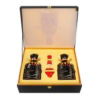 古井贡酒 年份原浆古8礼盒50度500ml*2 舍得天道礼盒52度500ml*2 白酒套装