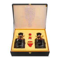 古井贡酒 年份原浆古8礼盒装50度500ml*2 舍得天道礼盒52度500ml*2