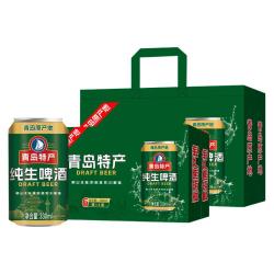 圣蓝威 青岛特产纯生啤酒