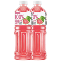 邵福斋 100%NFC芭乐汁 839ml*2瓶 果汁饮料