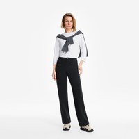 AIGLE 女士太空棉长裤休闲裤子直筒裤抗菌26年春夏新品BX80