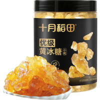 十月稻田 小粒黄冰糖 400g 罐装