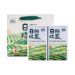 百满 日照绿茶 浓香型 板栗香 250g