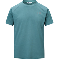 HELLY HANSEN hh26 抗菌圆领短袖T恤 黑色 L