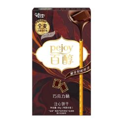 格力高 注心饼干 巧克力味 48g 2件