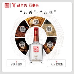 全兴大曲 如意装 52度 浓香型白酒