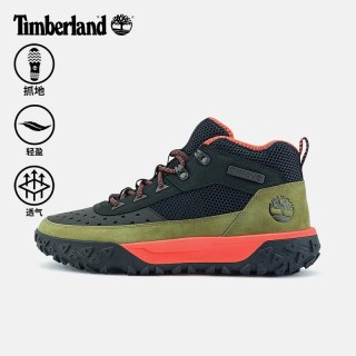 Timberland 户外男鞋Motion 6轻便透气中帮登山徒步鞋
