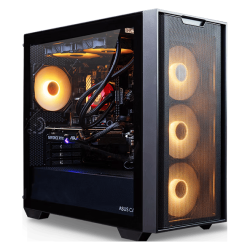 华硕 追影U5 i5-12400F RTX4060 16GB+1TB 台式电脑