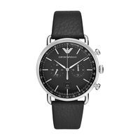 EMPORIO ARMANI 阿玛尼 AR11143 石英皮带男士腕表