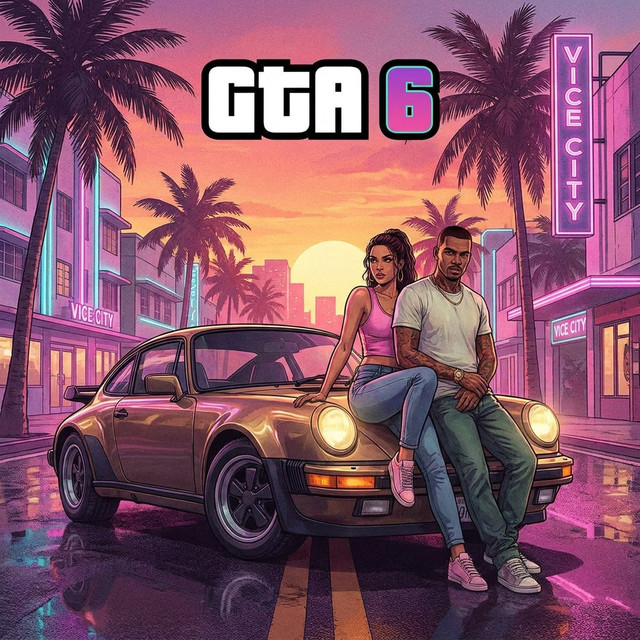 GTA6 侠盗猎车手6游戏 R星新作