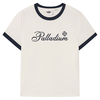 PALLADIUM 帕拉丁 1913937 撞色设计 白色 XS 运动T恤