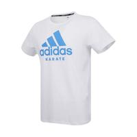 adidas 速干透气 白蓝 3XL 运动T恤