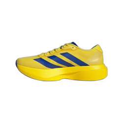 adidas Adizero Evo SL Woven 男子马拉松跑鞋 KK3673 黄色