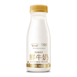 每日鲜语 低温奶鲜牛奶高钙有机250ml*6
