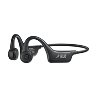 杰声骨传导助听器老年人中重度耳聋耳背骨导式助听器MJK-C6