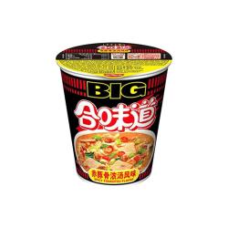 向料 合味道BIG杯面 赤豚骨浓汤风味 113g 方便面
