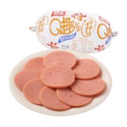 双汇 Q趣火腿肠 休闲零食即食香肠70g×5支