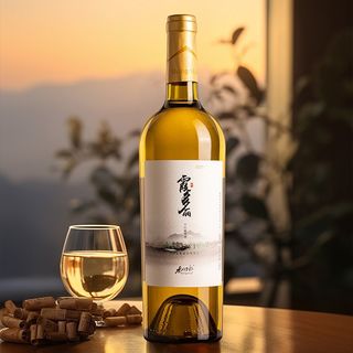 香格里拉 云南高原霞多丽干型葡萄酒 750ml