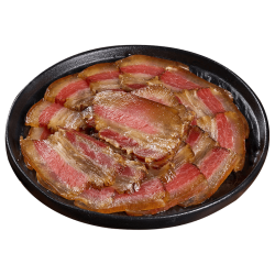 猪闷闷 川味烟熏五花腊肉 500g