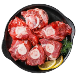 鹏程 带肉猪棒骨块 2斤 猪肉