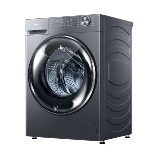 海尔 小红花系列 XQG130-LD58E1 滚筒洗衣机 13kg 极夜灰