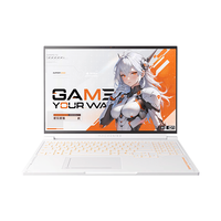 机械师 曙光16S i7-13650HX RTX5060 白色 16GB+1TB 笔记本电脑