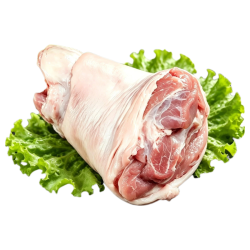 鹏程 猪后肘 约1.2kg 生鲜猪肉