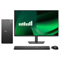 戴尔 ECT1250 i5-12400F 16GB+512GB GT730 台式机 主机+23.8英寸显示器