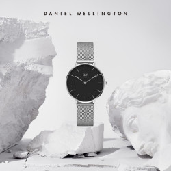 Daniel Wellington 流金 石英腕表 轻奢氛围感