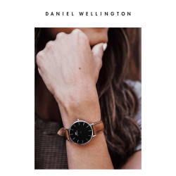 Daniel Wellington 流金 石英腕表 轻奢氛围感